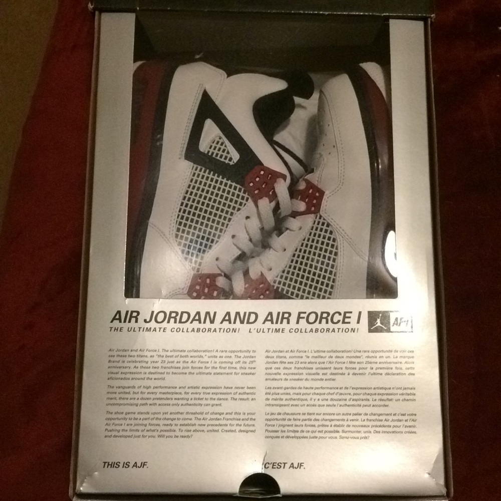 Air Jordan fusion 4